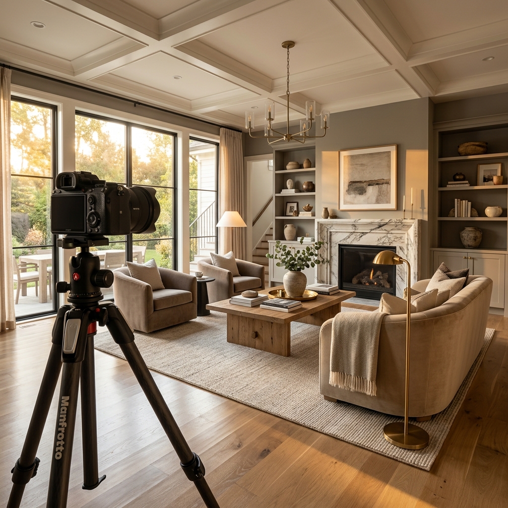 How to Prep Your Listing for a Professional Photo Shoot