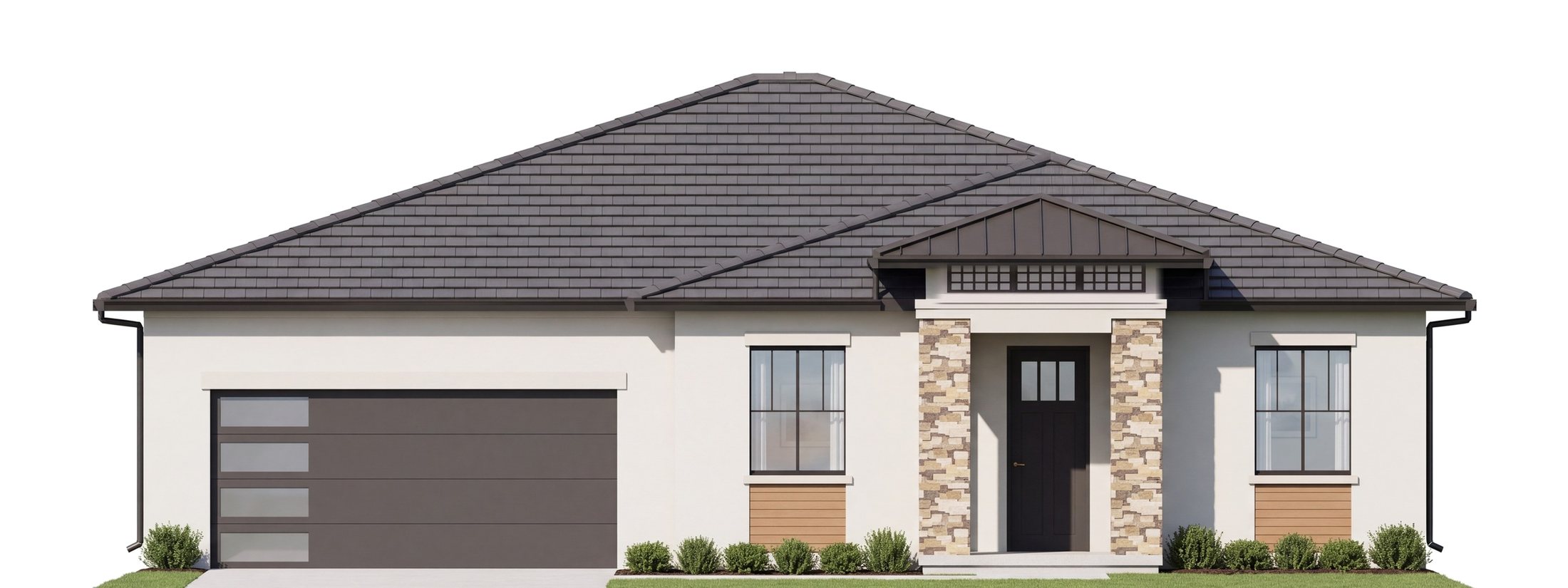 Front elevation A · Modern Prairie