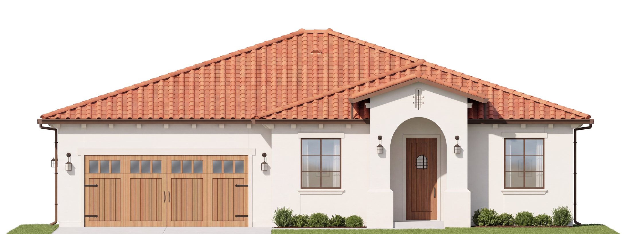 Front elevation C · Spanish