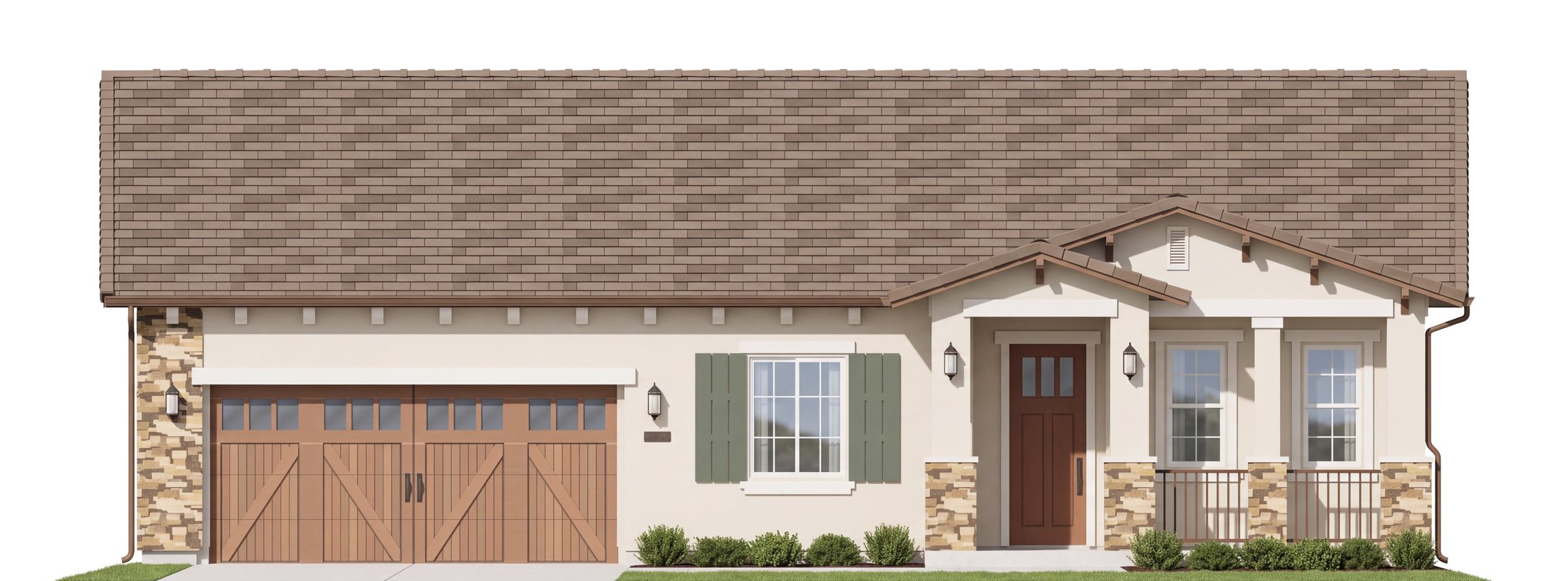 Front elevation D · Monterey