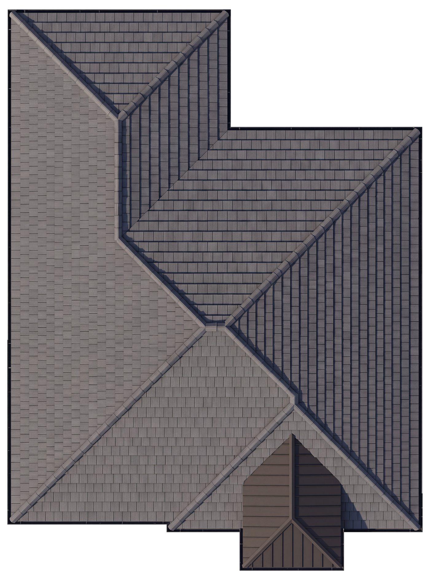 Roof plan A