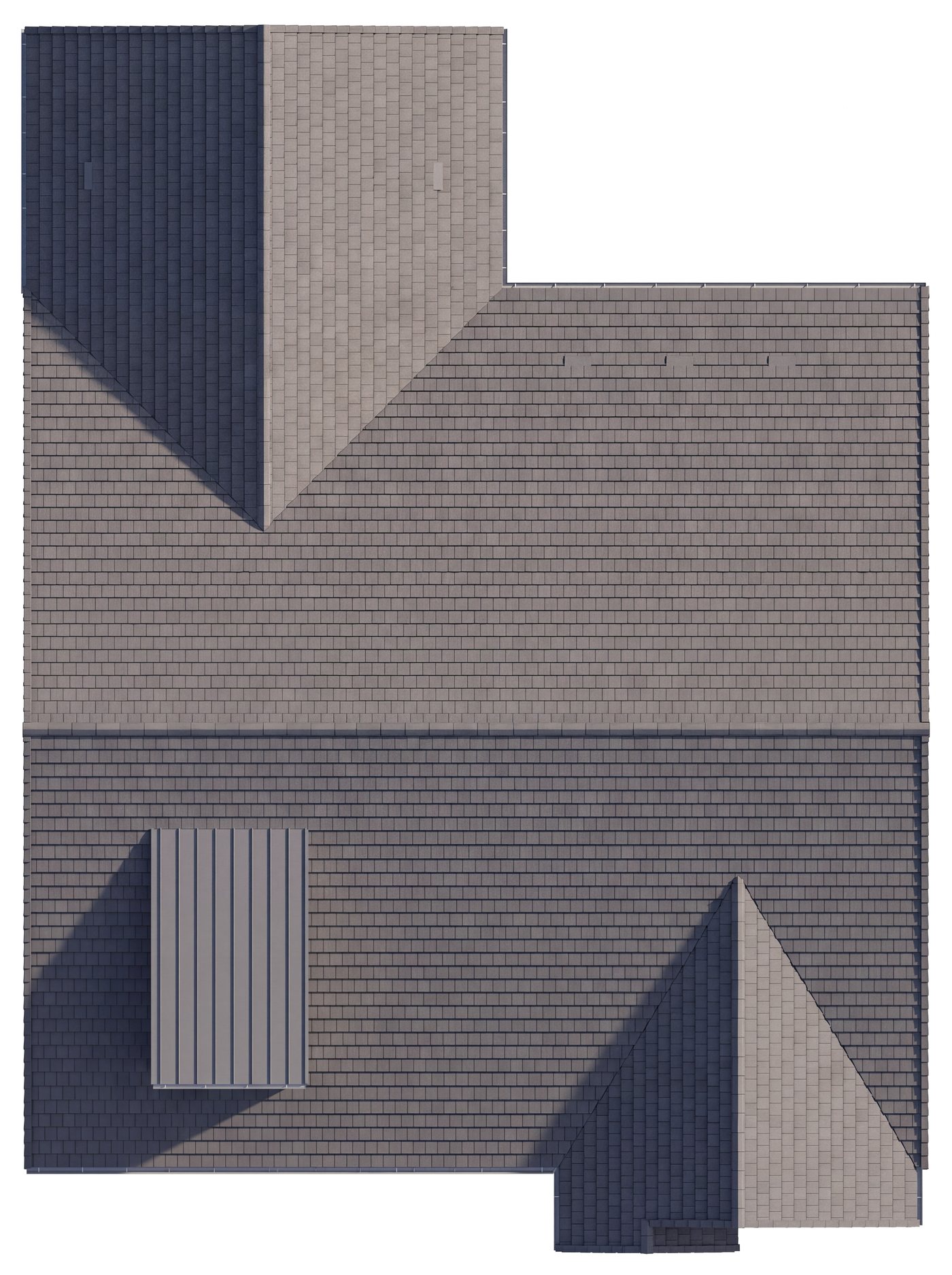 Roof plan B