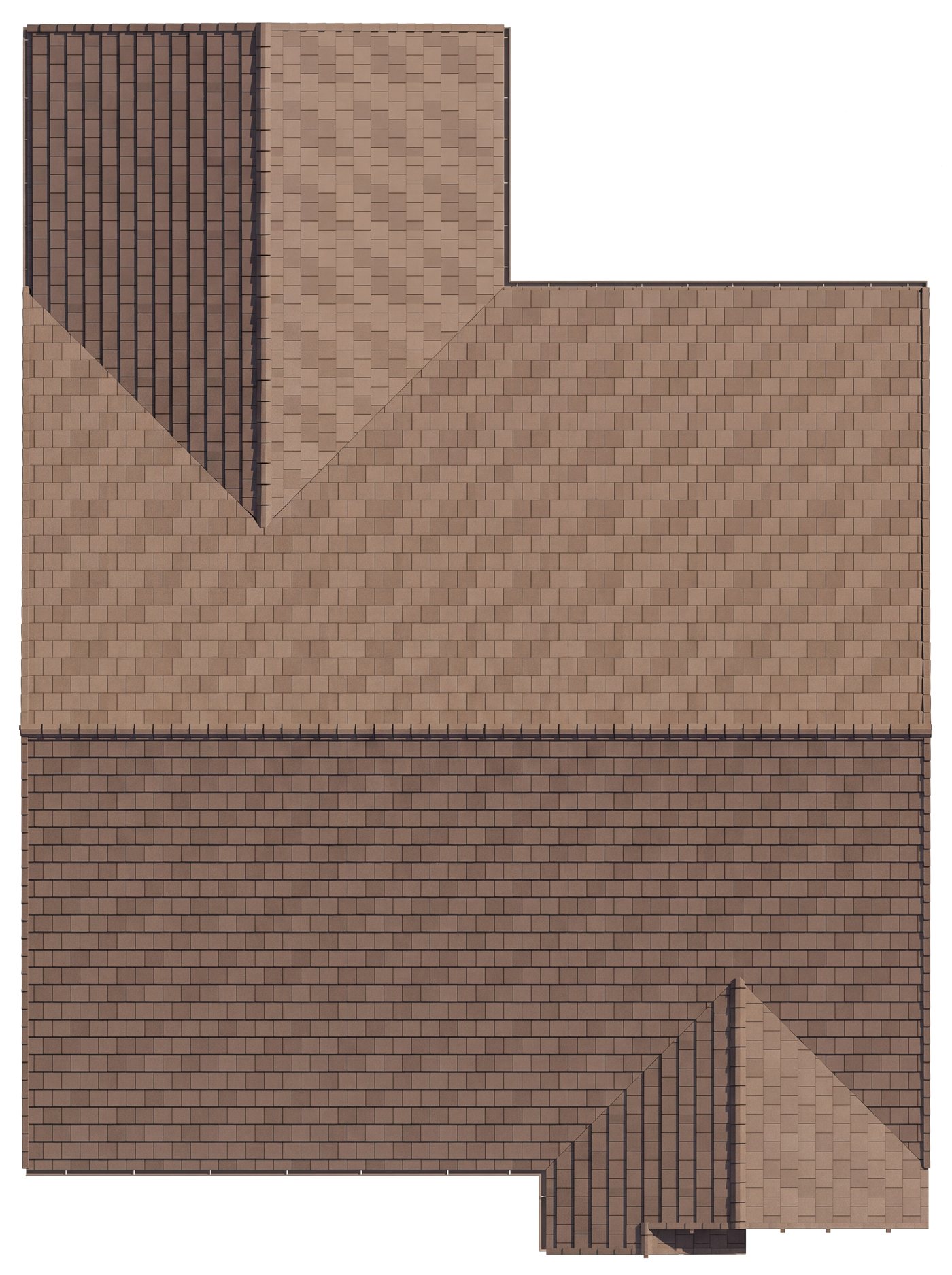Roof plan D